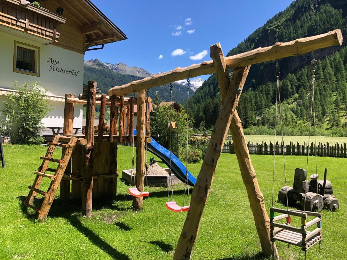 Feichterhof Apartment Riva di Tures Exterior photo