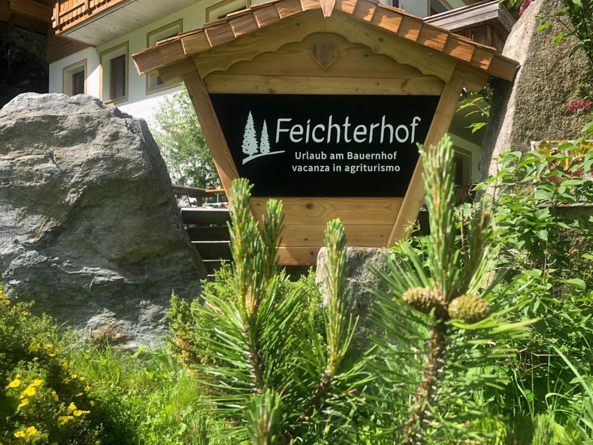Feichterhof Apartment Riva di Tures Exterior photo